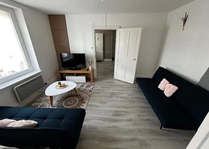 Lägenhet Au Premier Etage *